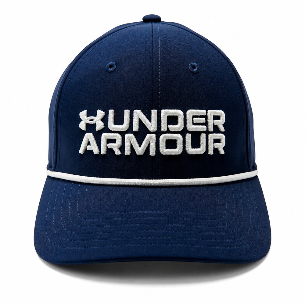 Under Armour Mens Iso-Chill Golf Driver Cap Academy Blue UPF 50 Hat 1389912 OSFM